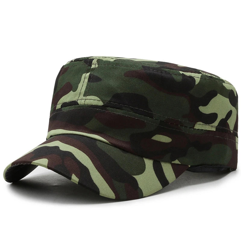 Boina Masculina Militar Cap Cammo