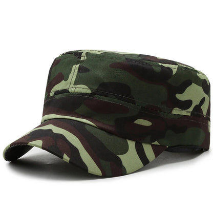 Boina Masculina Militar Cap Cammo