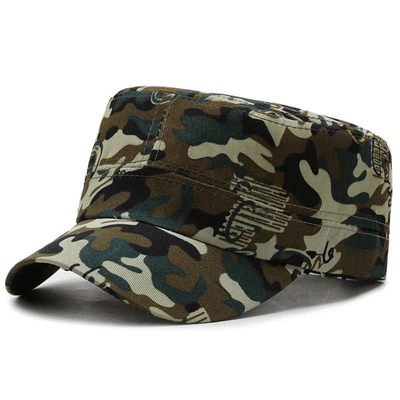 Boina Masculina Militar Cap Cammo