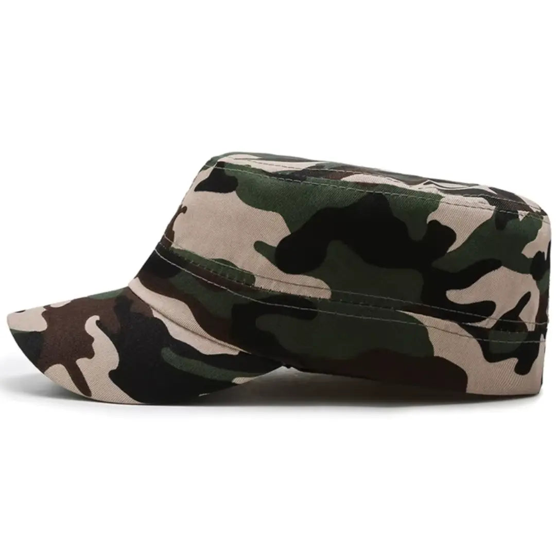 Boina Masculina Militar Cap Cammo