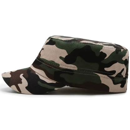 Boina Masculina Militar Cap Cammo