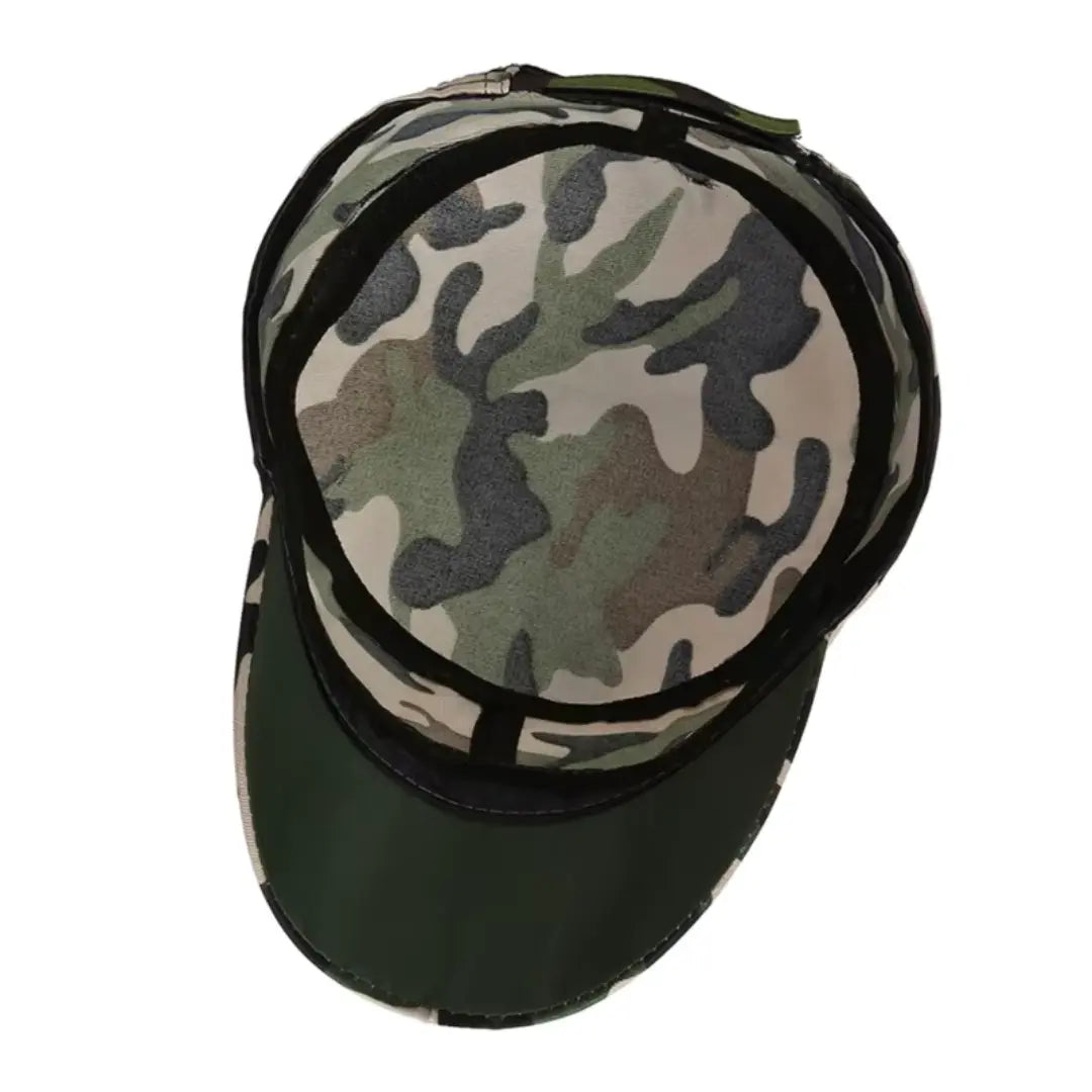 Boina Masculina Militar Cap Cammo