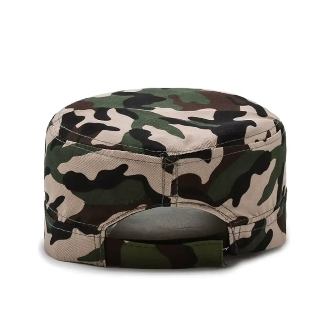 Boina Masculina Militar Cap Cammo
