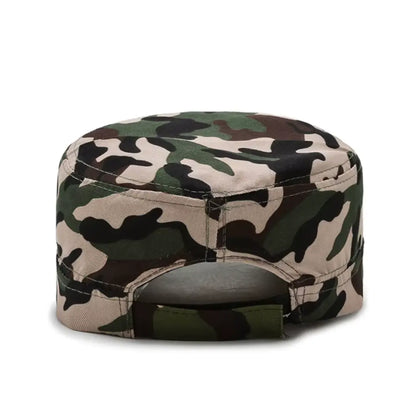 Boina Masculina Militar Cap Cammo