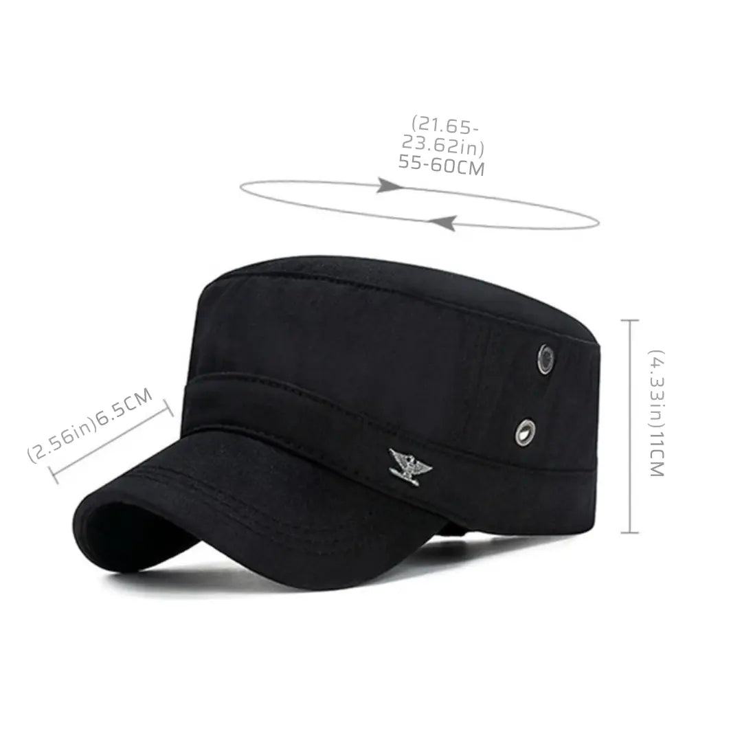 Boina Masculina Militar Stars