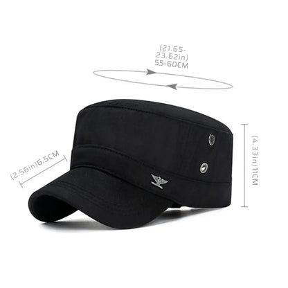 Boina Masculina Militar Stars