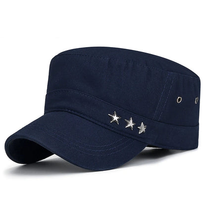 Boina Masculina Militar Stars