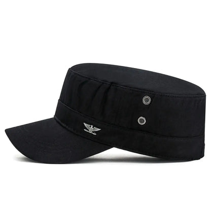 Boina Masculina Militar Stars