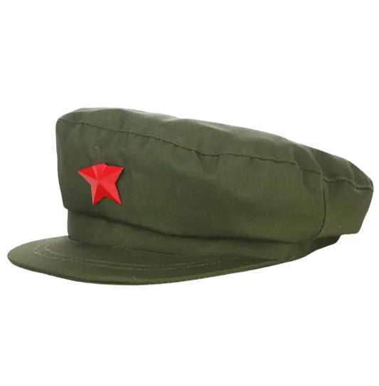 Boina Masculina Military Star