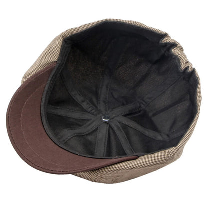Boina Masculina Octagonal Artist