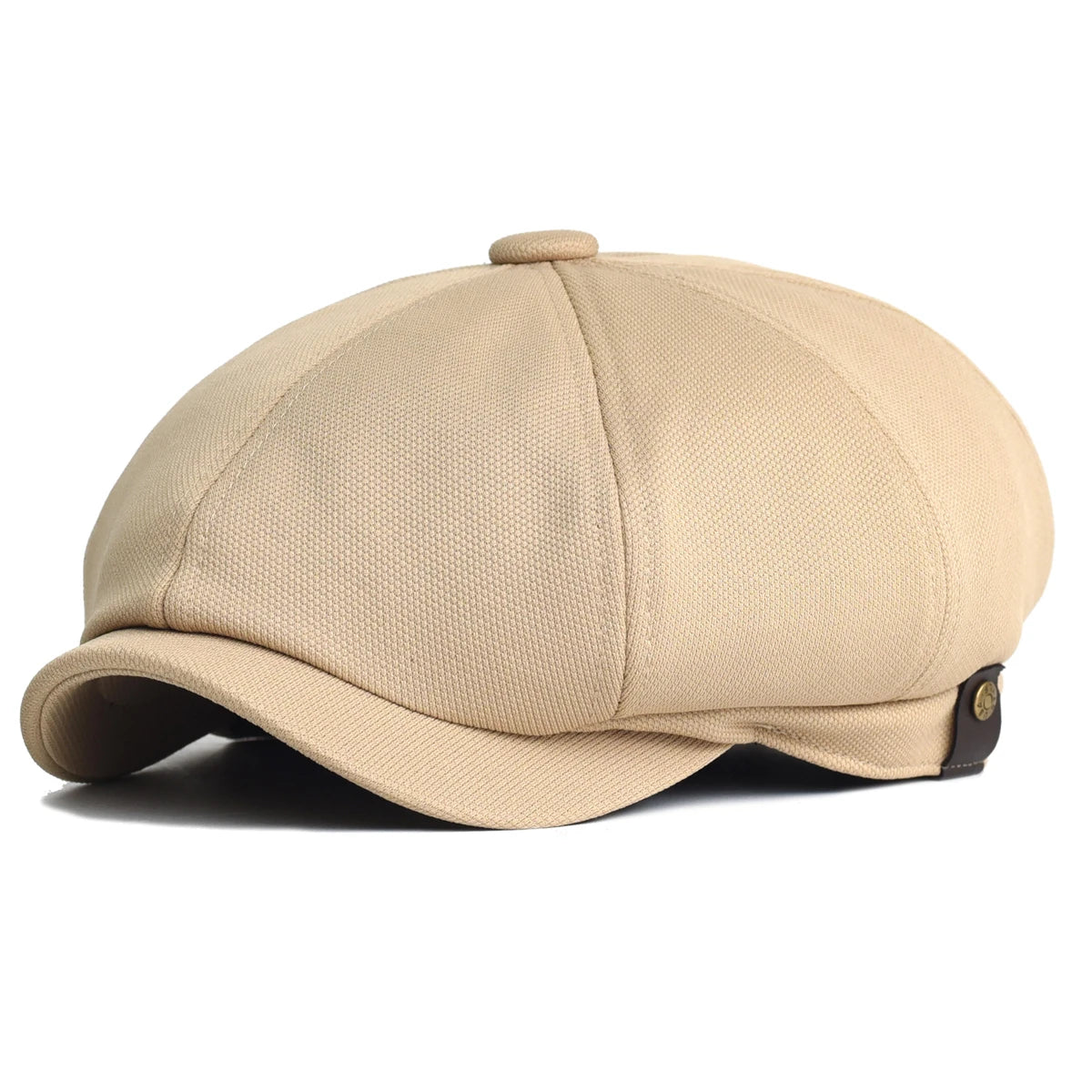Boina Masculina Octagonal Lisa