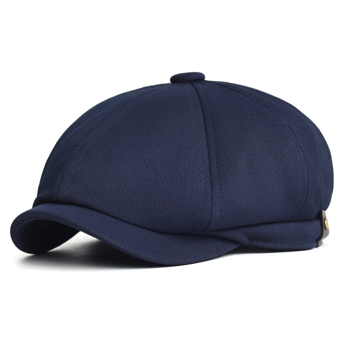 Boina Masculina Octagonal Lisa
