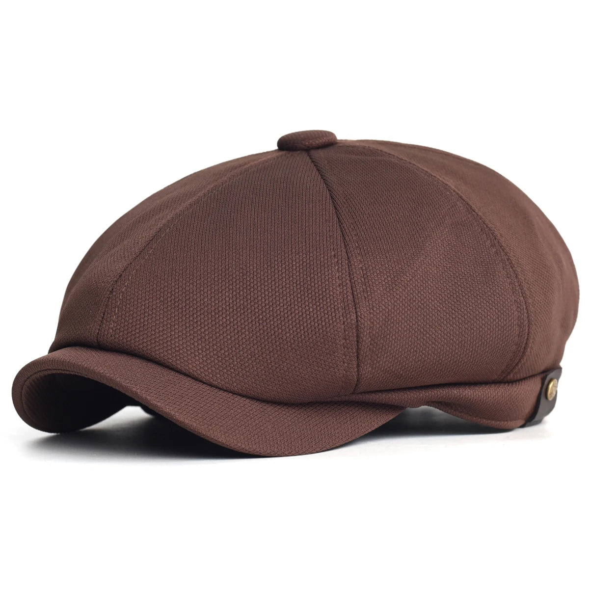 Boina Masculina Octagonal Lisa