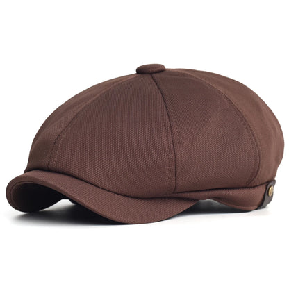 Boina Masculina Octagonal Lisa