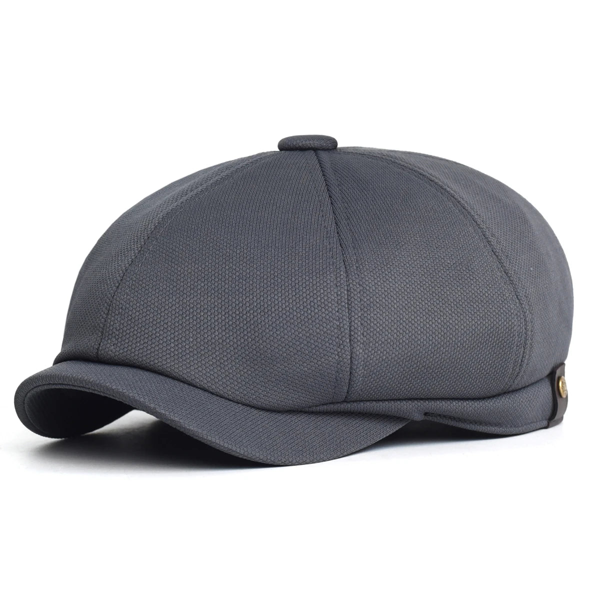 Boina Masculina Octagonal Lisa