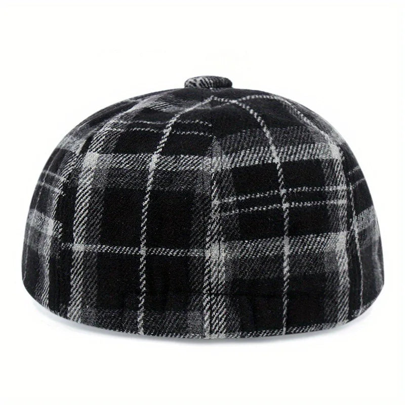 Boina Masculina Octagonal Newsboy