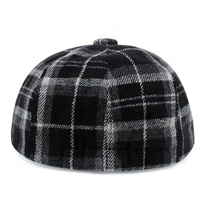 Boina Masculina Octagonal Newsboy