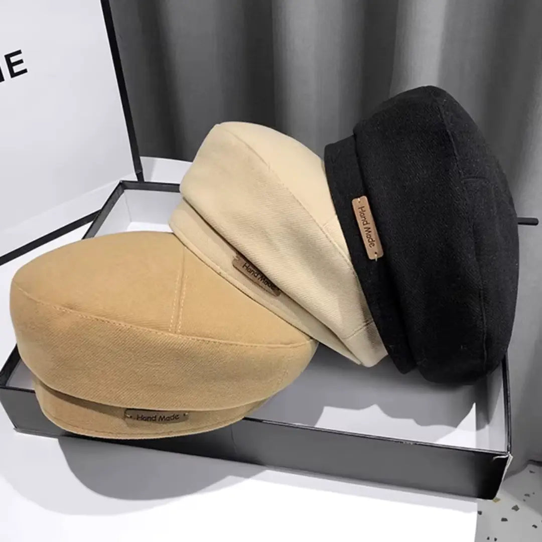 Boina Masculina Painter Style