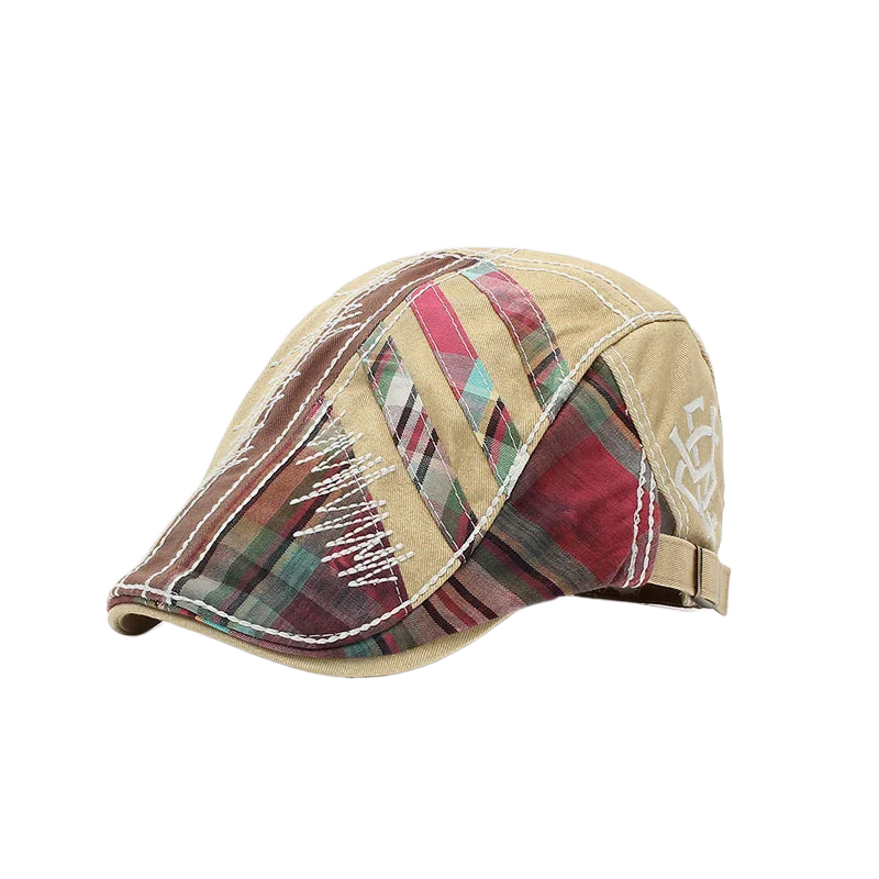 Boina Masculina Patchwork