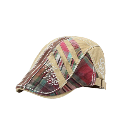 Boina Masculina Patchwork