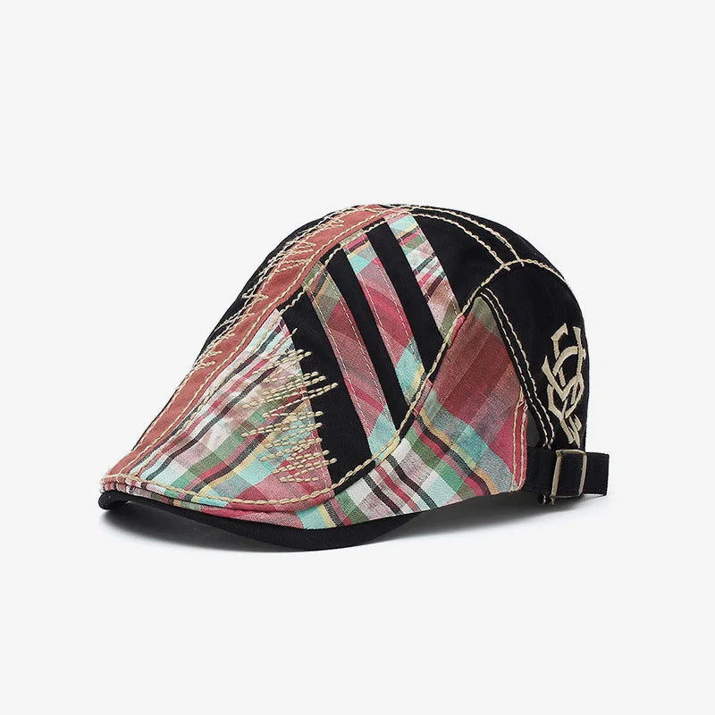 Boina Masculina Patchwork