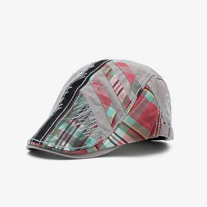 Boina Masculina Patchwork