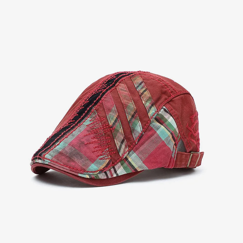 Boina Masculina Patchwork