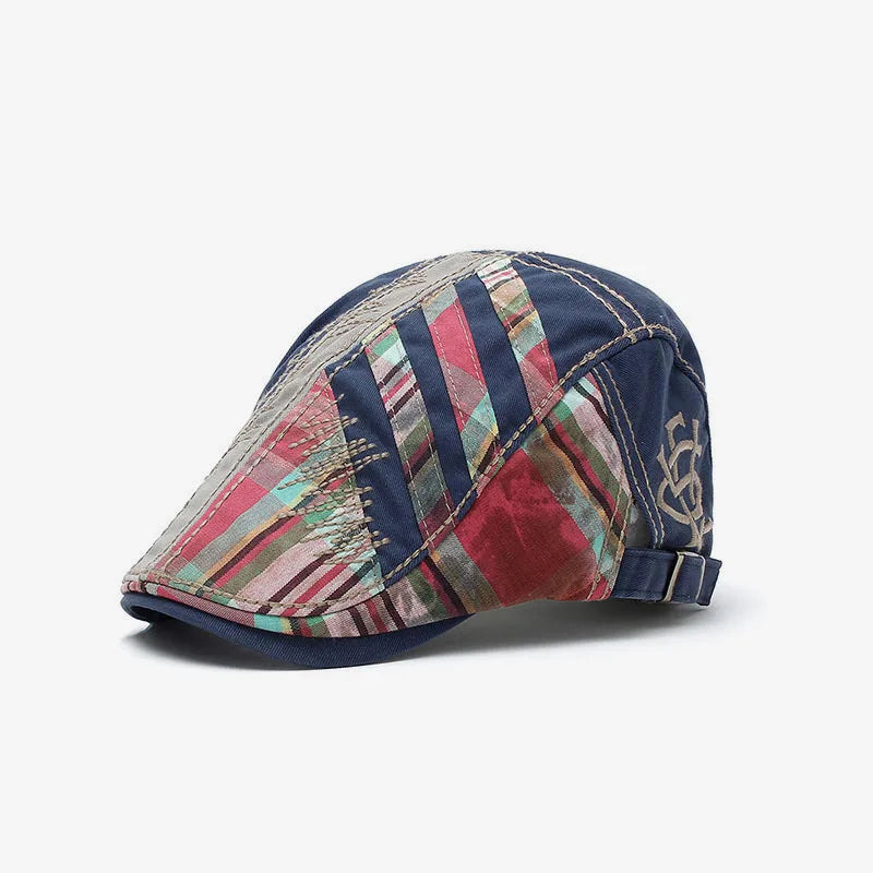 Boina Masculina Patchwork