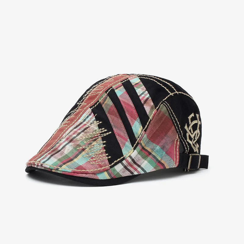 Boina Masculina Patchwork