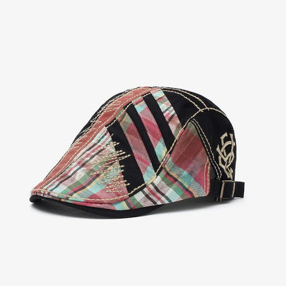 Boina Masculina Patchwork