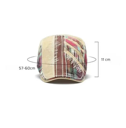 Boina Masculina Patchwork