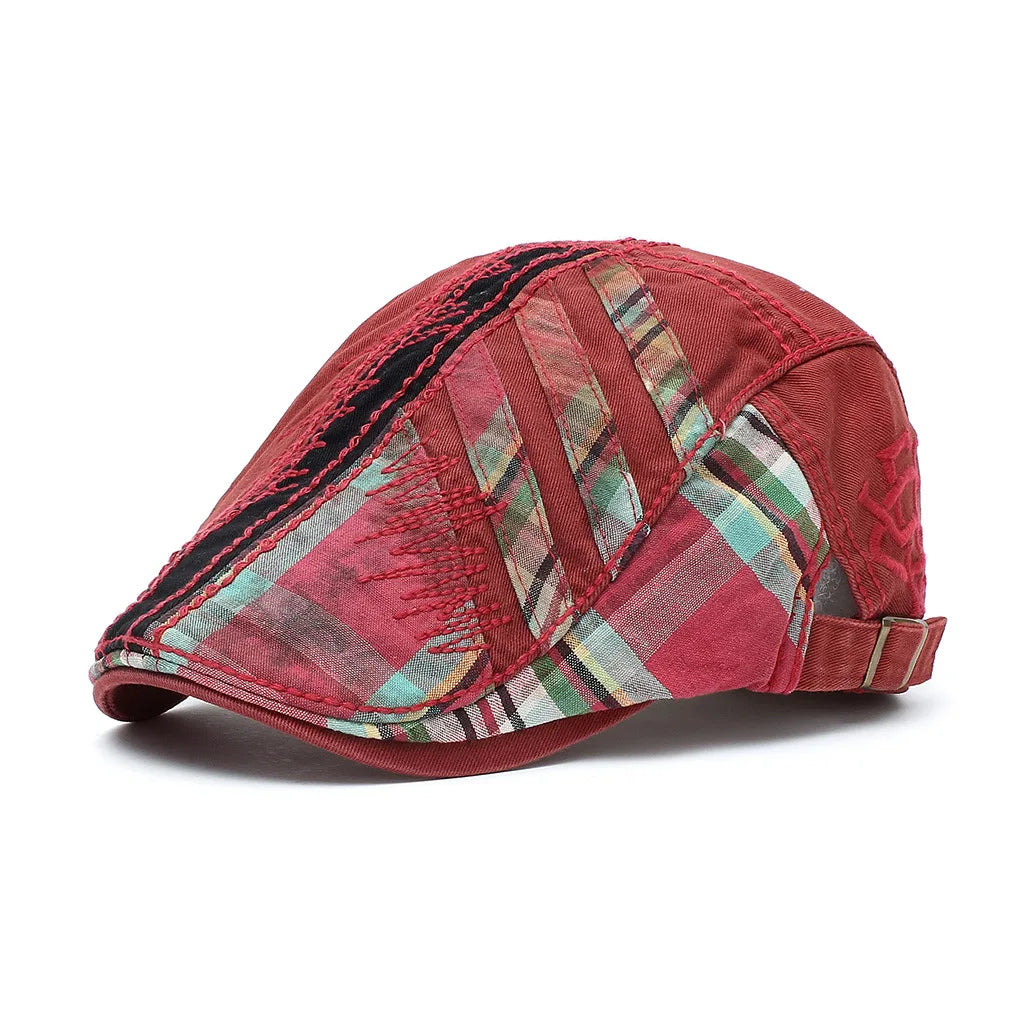Boina Masculina Patchwork