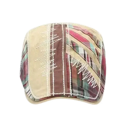 Boina Masculina Patchwork