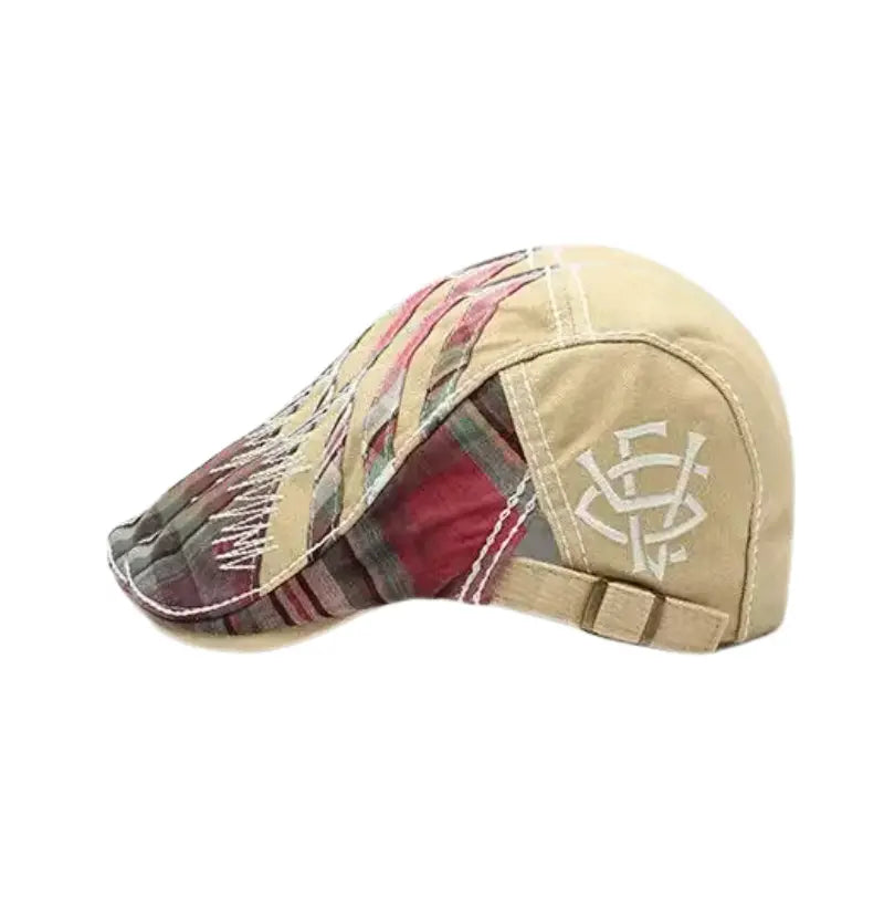 Boina Masculina Patchwork