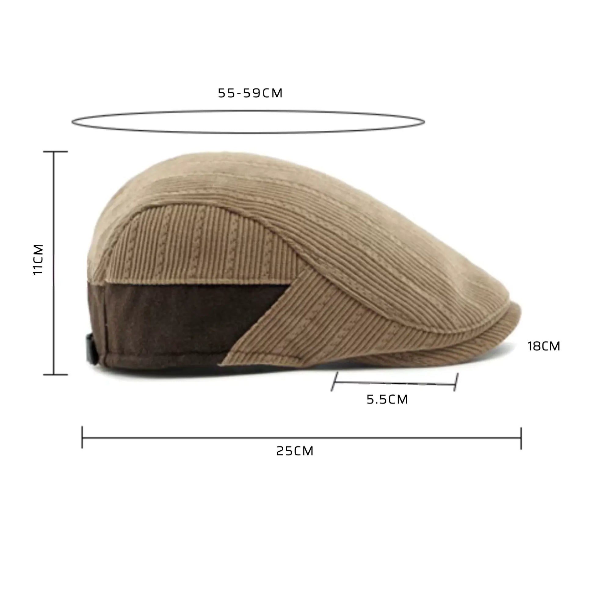 Boina Masculina Premium Hat