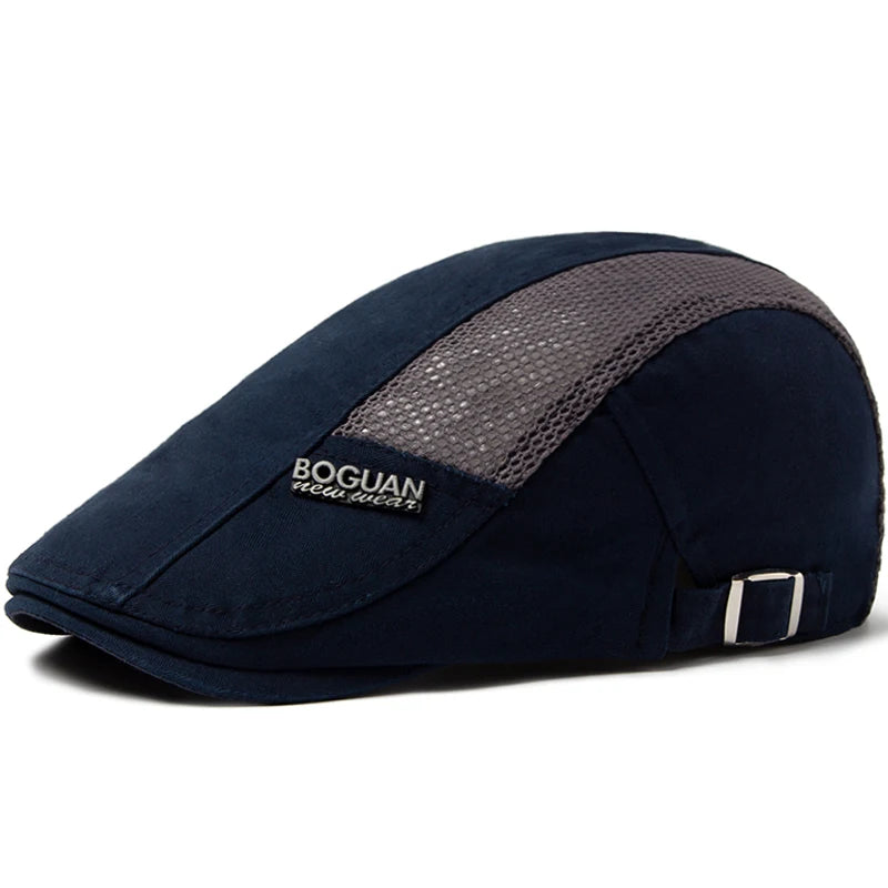 Boina Masculina Respirável Summer