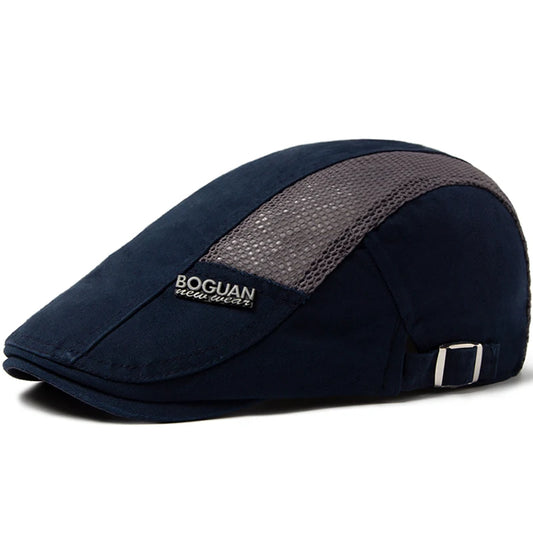 Boina Masculina Respirável Summer
