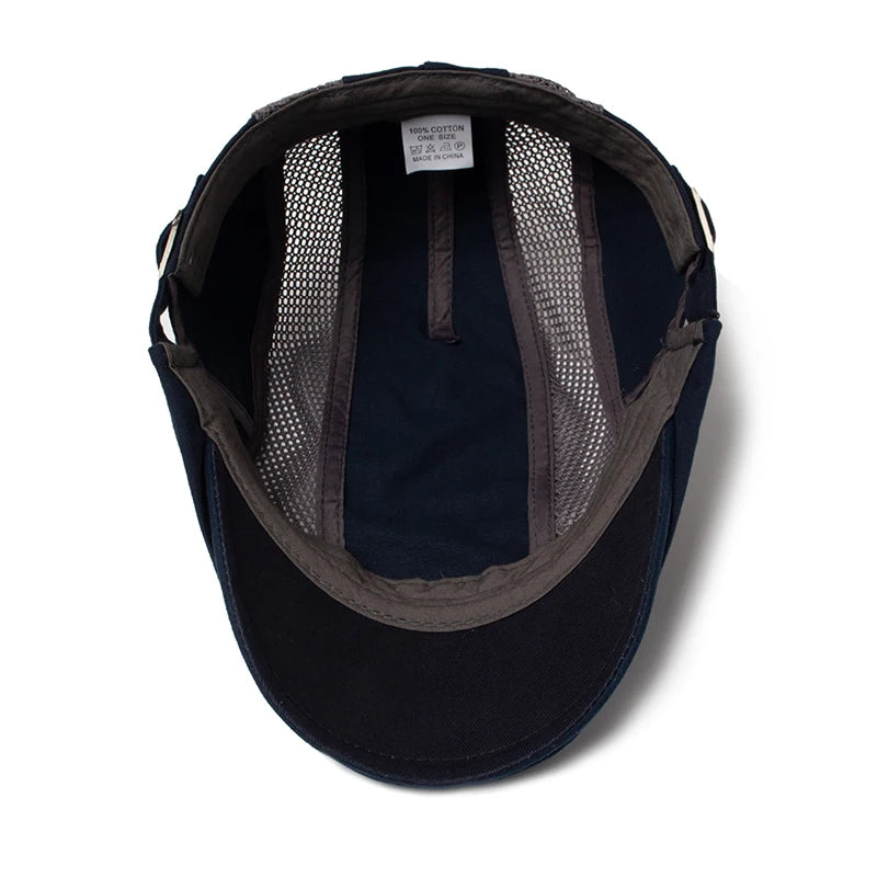 Boina Masculina Respirável Summer