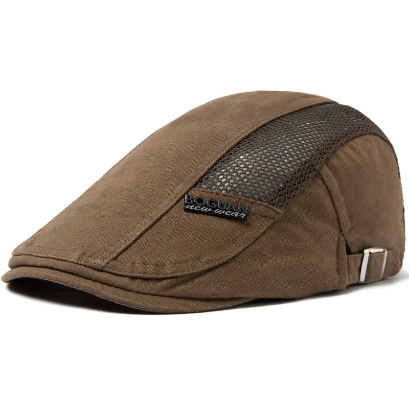 Boina Masculina Respirável Summer