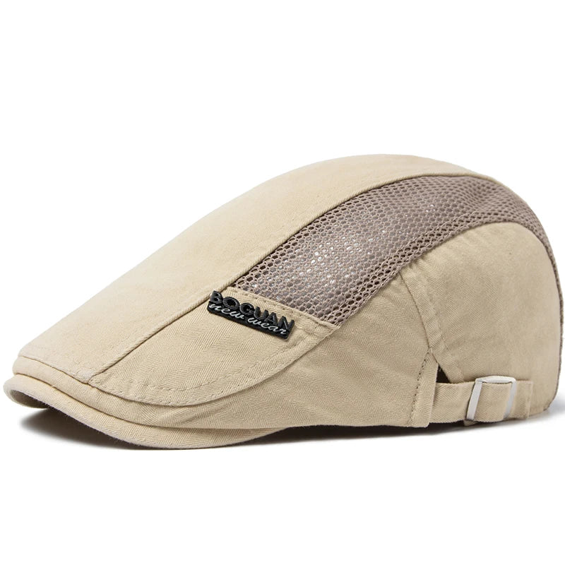 Boina Masculina Respirável Summer