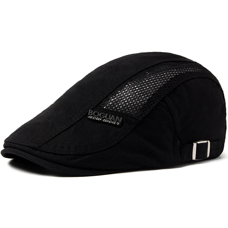 Boina Masculina Respirável Summer