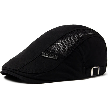 Boina Masculina Respirável Summer