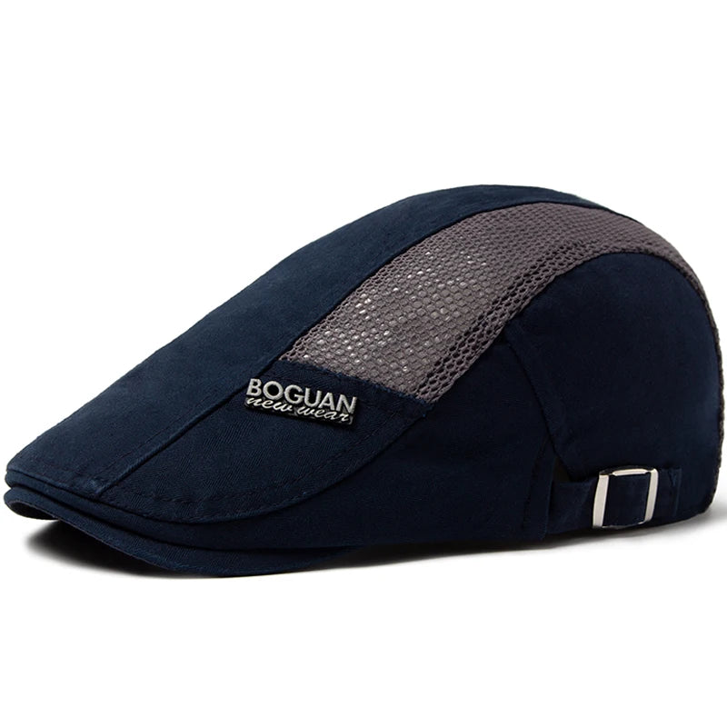 Boina Masculina Respirável Summer