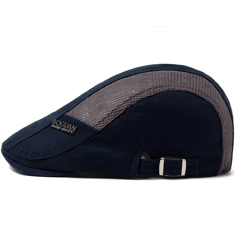 Boina Masculina Respirável Summer