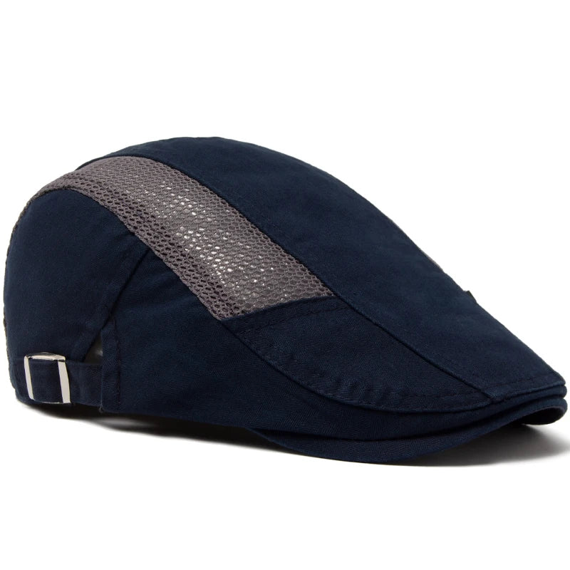 Boina Masculina Respirável Summer
