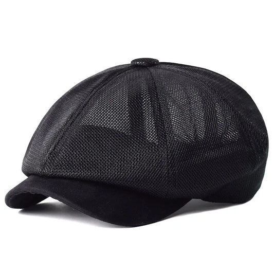 Boina Masculina Respirável em Mesh Summer