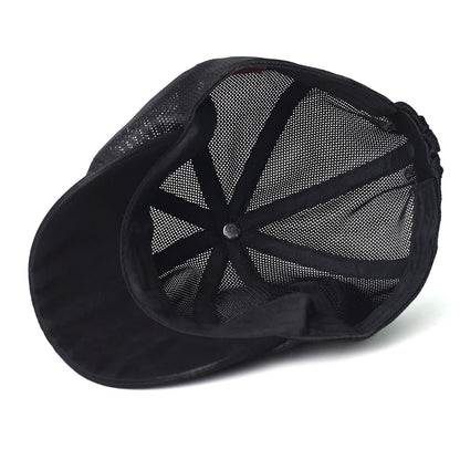 Boina Masculina Respirável em Mesh Summer
