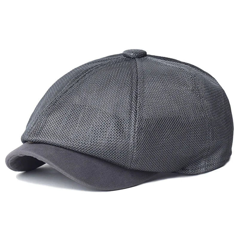 Boina Masculina Respirável em Mesh Summer