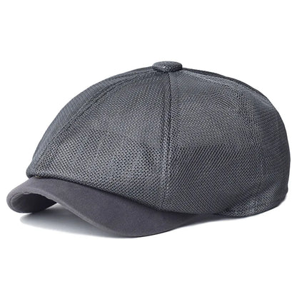 Boina Masculina Respirável em Mesh Summer