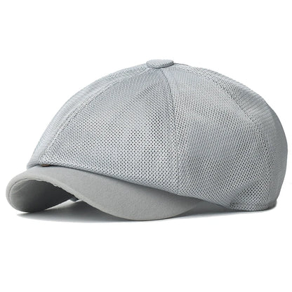 Boina Masculina Respirável em Mesh Summer